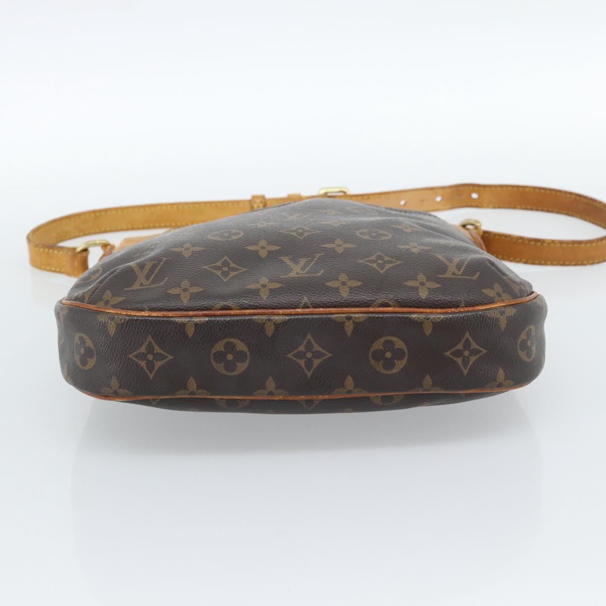 LOUIS VUITTON Monogram Odeon PM Shoulder Bag M56390 LV Auth ka4559