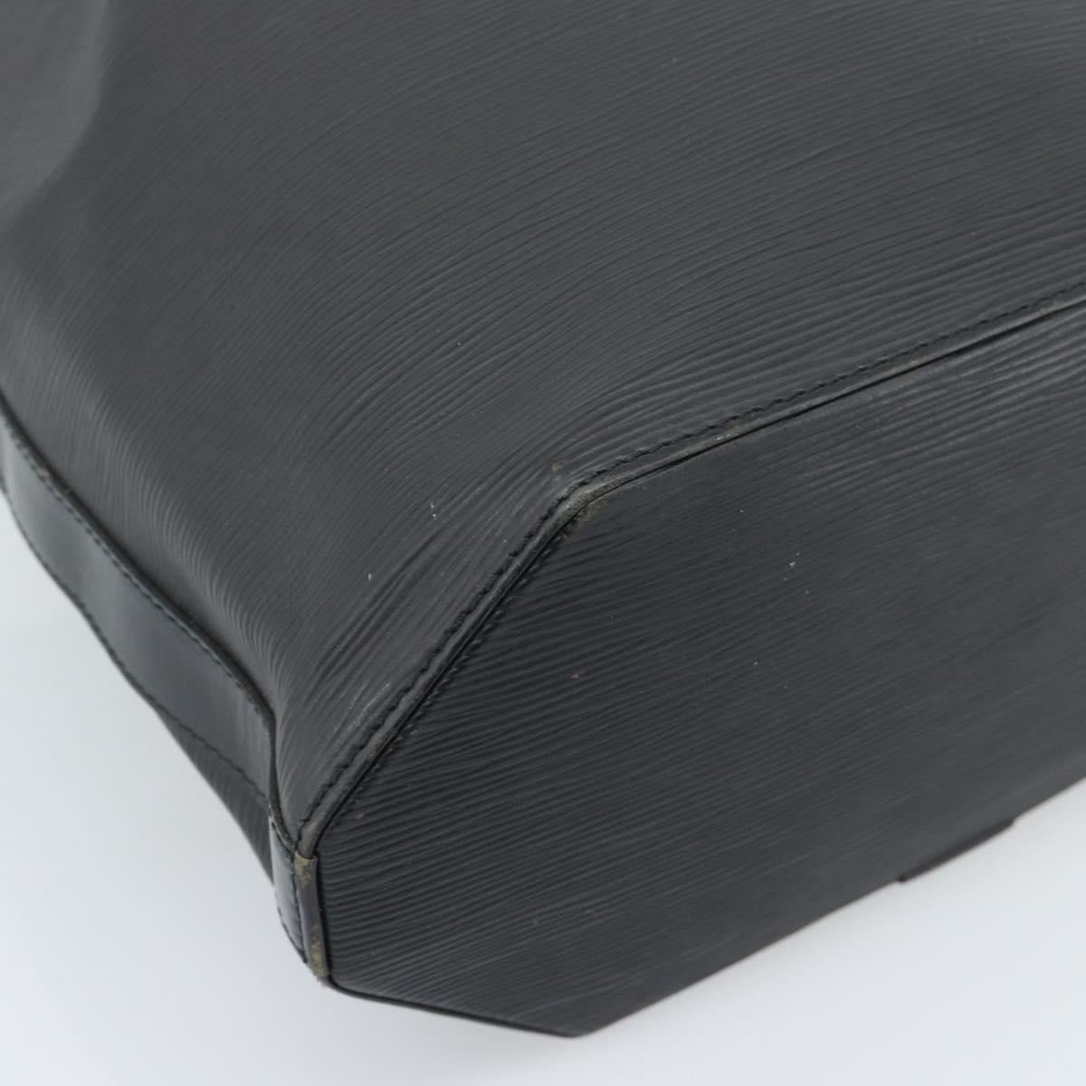 LOUIS VUITTON Epi Sac A Dos Shoulder Bag Black M80153 LV Auth ka4567