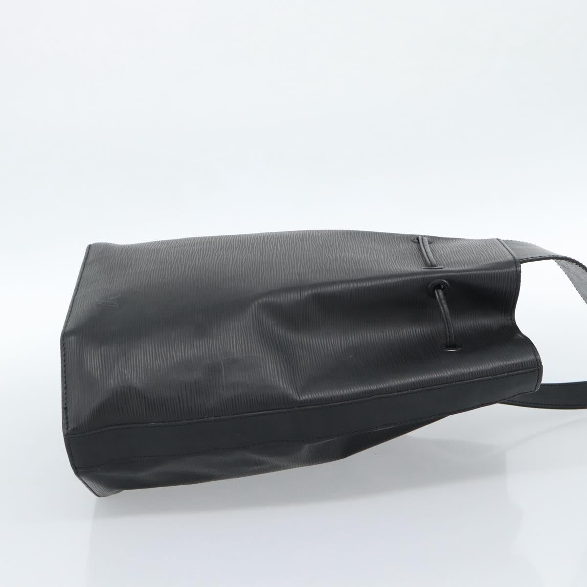 LOUIS VUITTON Epi Sac A Dos Shoulder Bag Black M80153 LV Auth ka4567