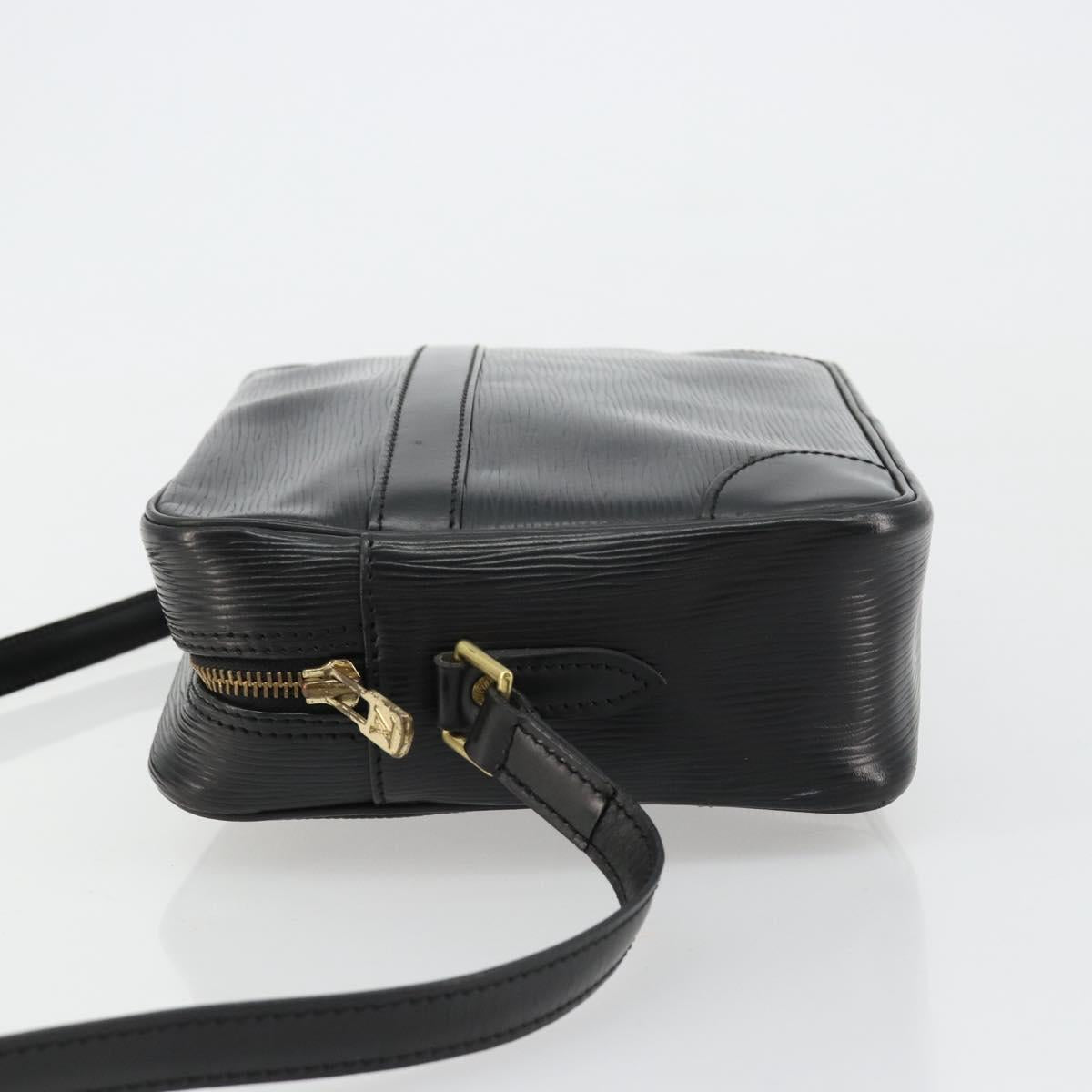 LOUIS VUITTON Epi Trocadero 27 Shoulder Bag Black M52312 LV Auth ka4568A