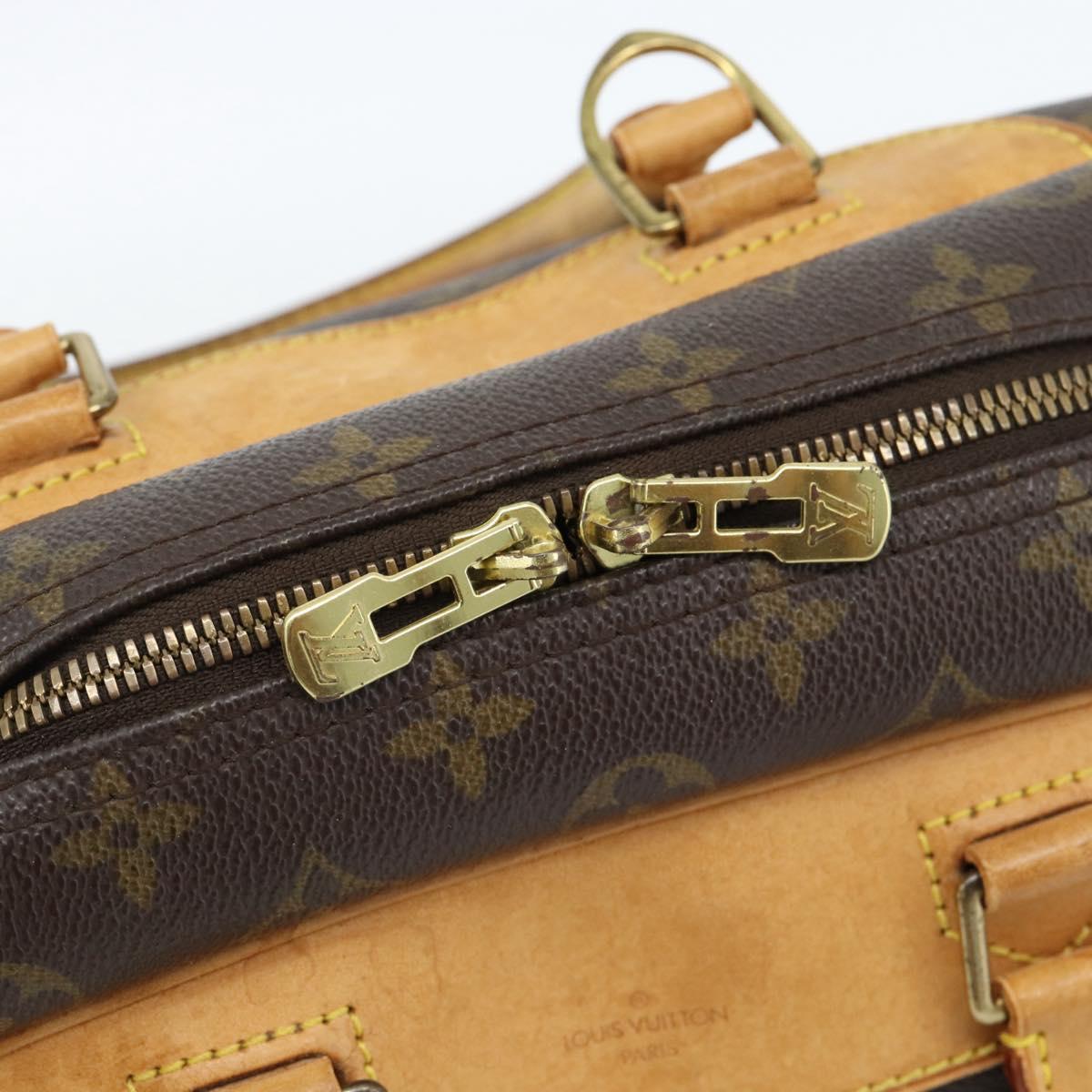 LOUIS VUITTON Monogram Deauville Hand Bag M47270 LV Auth ka4592