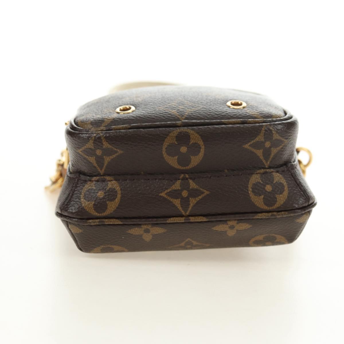 LOUIS VUITTON Monogram Utility Cross Body Shoulder Bag M80746 LV Auth ka4594V