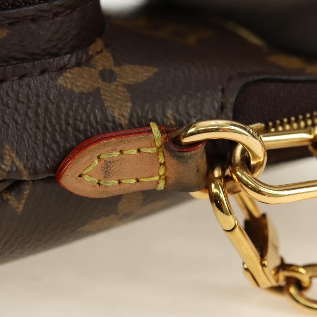 LOUIS VUITTON Monogram Utility Cross Body Shoulder Bag M80746 LV Auth ka4594V