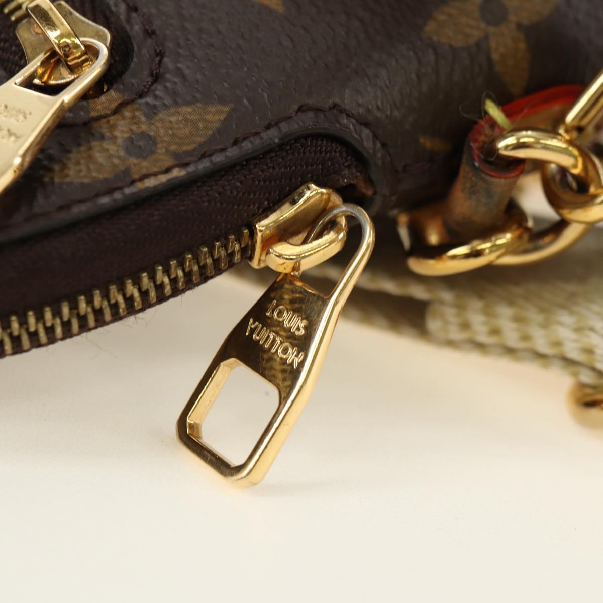 LOUIS VUITTON Monogram Utility Cross Body Shoulder Bag M80746 LV Auth ka4594V