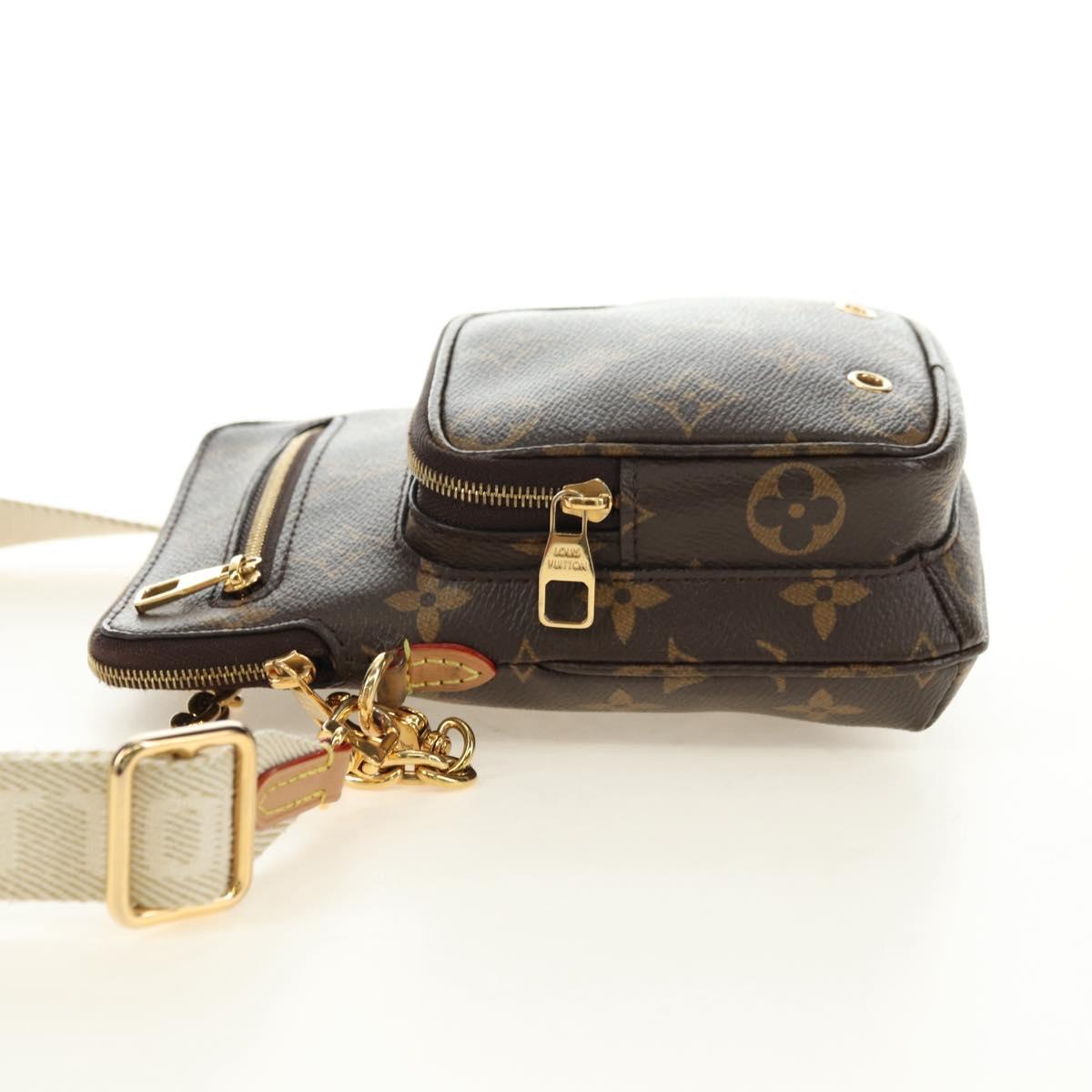 LOUIS VUITTON Monogram Utility Cross Body Shoulder Bag M80746 LV Auth ka4594V