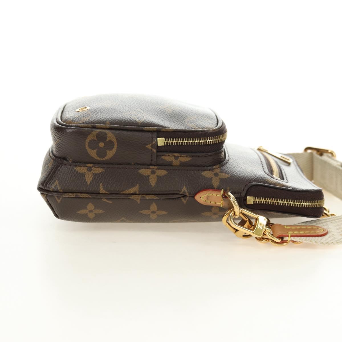 LOUIS VUITTON Monogram Utility Cross Body Shoulder Bag M80746 LV Auth ka4594V