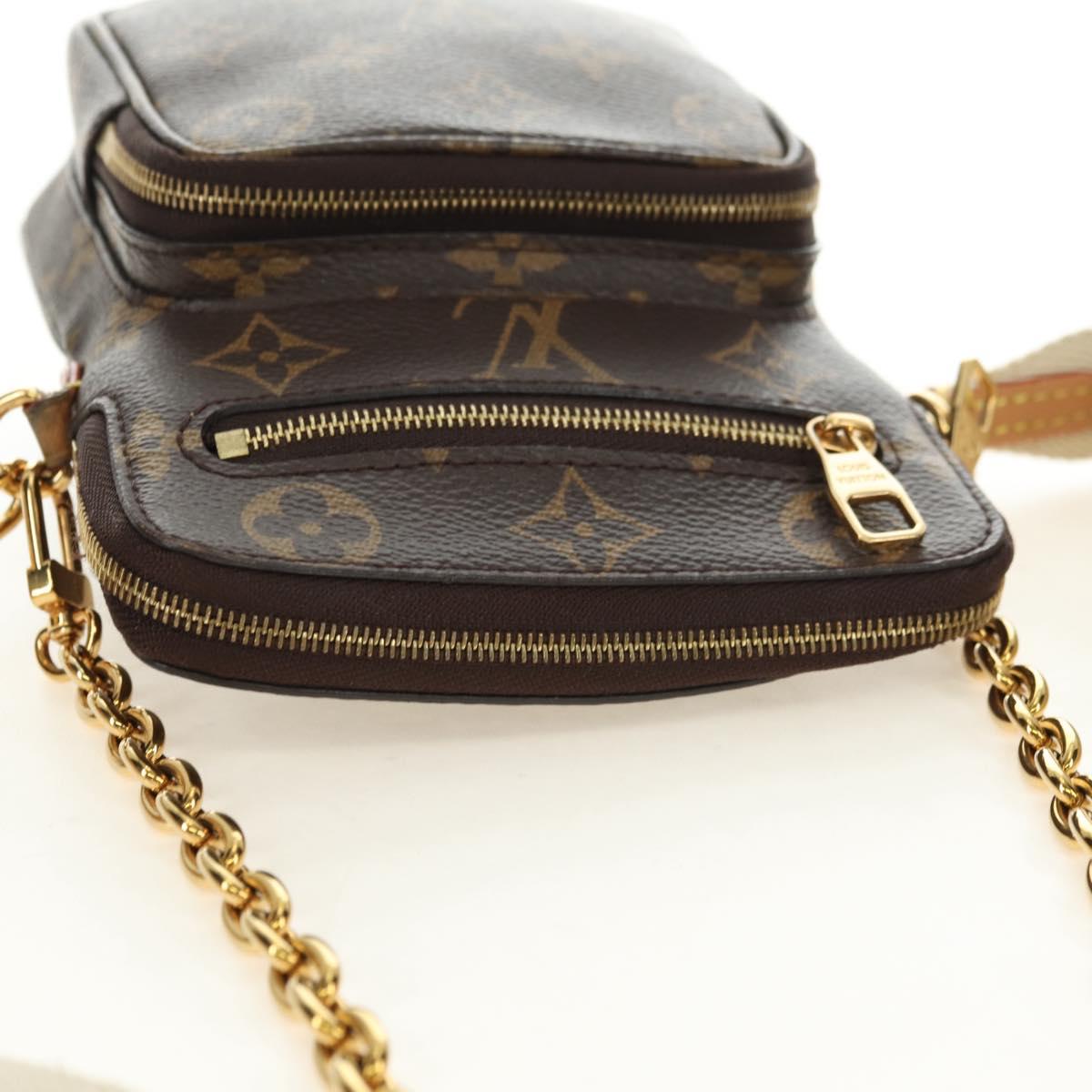 LOUIS VUITTON Monogram Utility Cross Body Shoulder Bag M80746 LV Auth ka4594V