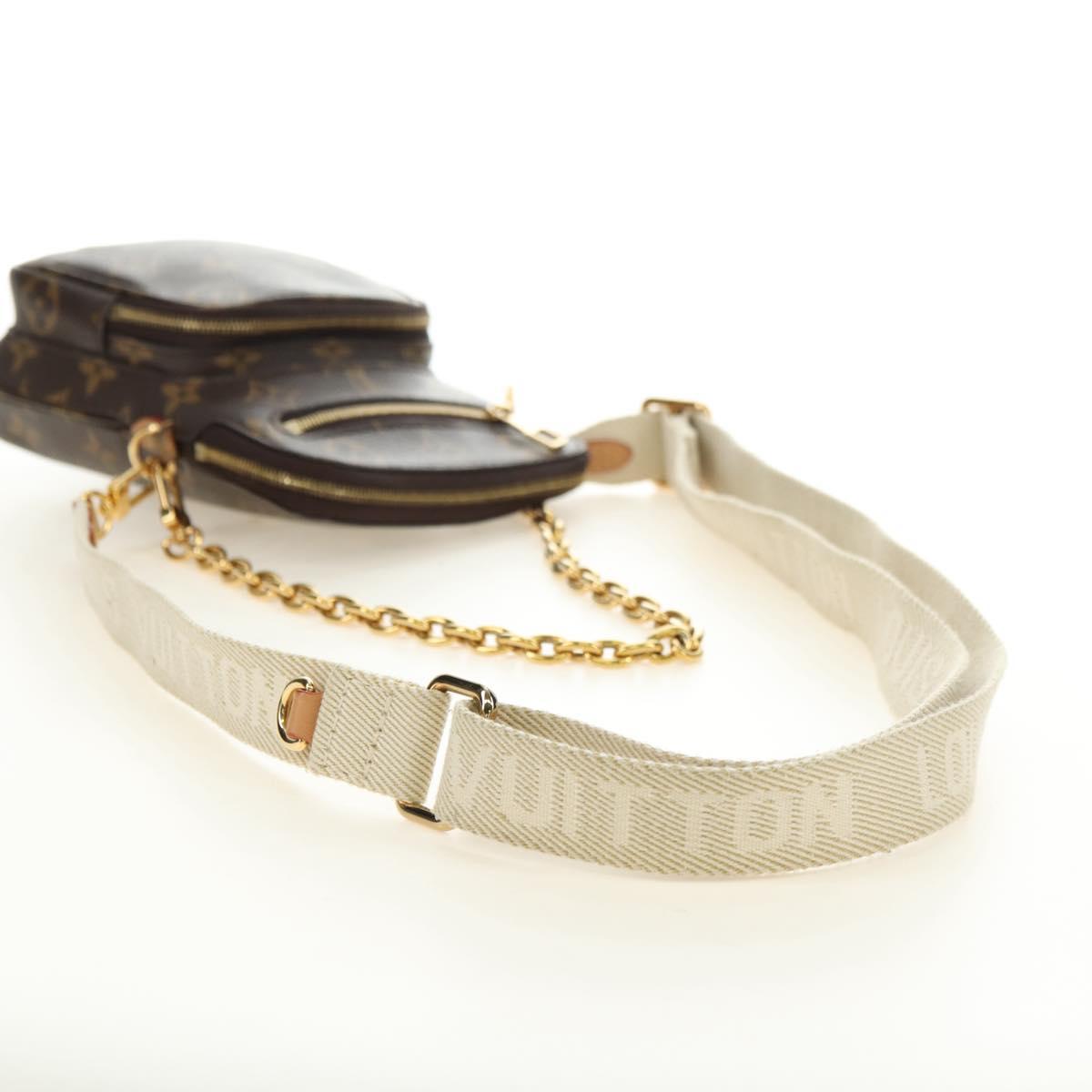 LOUIS VUITTON Monogram Utility Cross Body Shoulder Bag M80746 LV Auth ka4594V