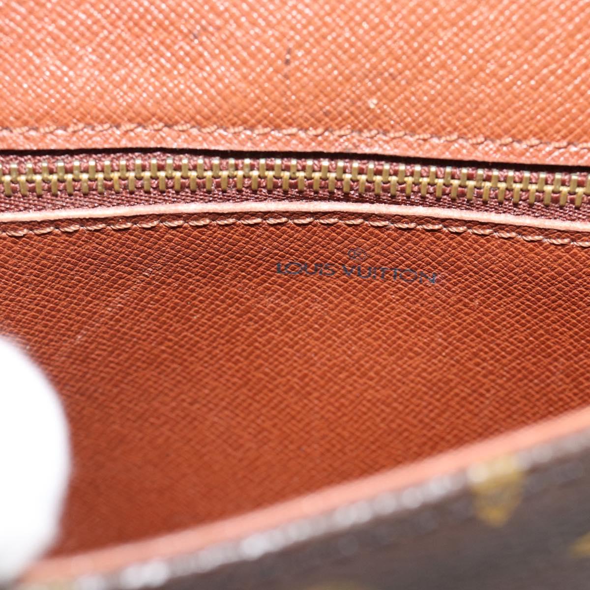 LOUIS VUITTON Monogram Saint Cloud MM Shoulder Bag M51243 LV Auth ka4598