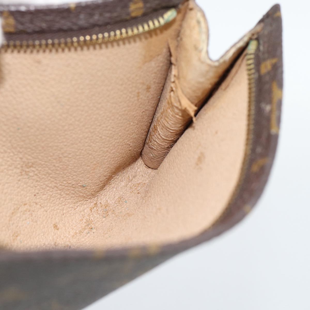 LOUIS VUITTON Monogram Bucket PM Accessory Pouch LV Auth ka4600