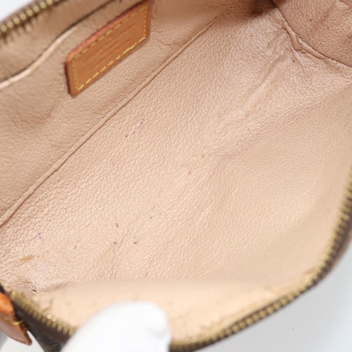 LOUIS VUITTON Monogram Pochette Cosmetic PM Pouch M43998 LV Auth ka4601
