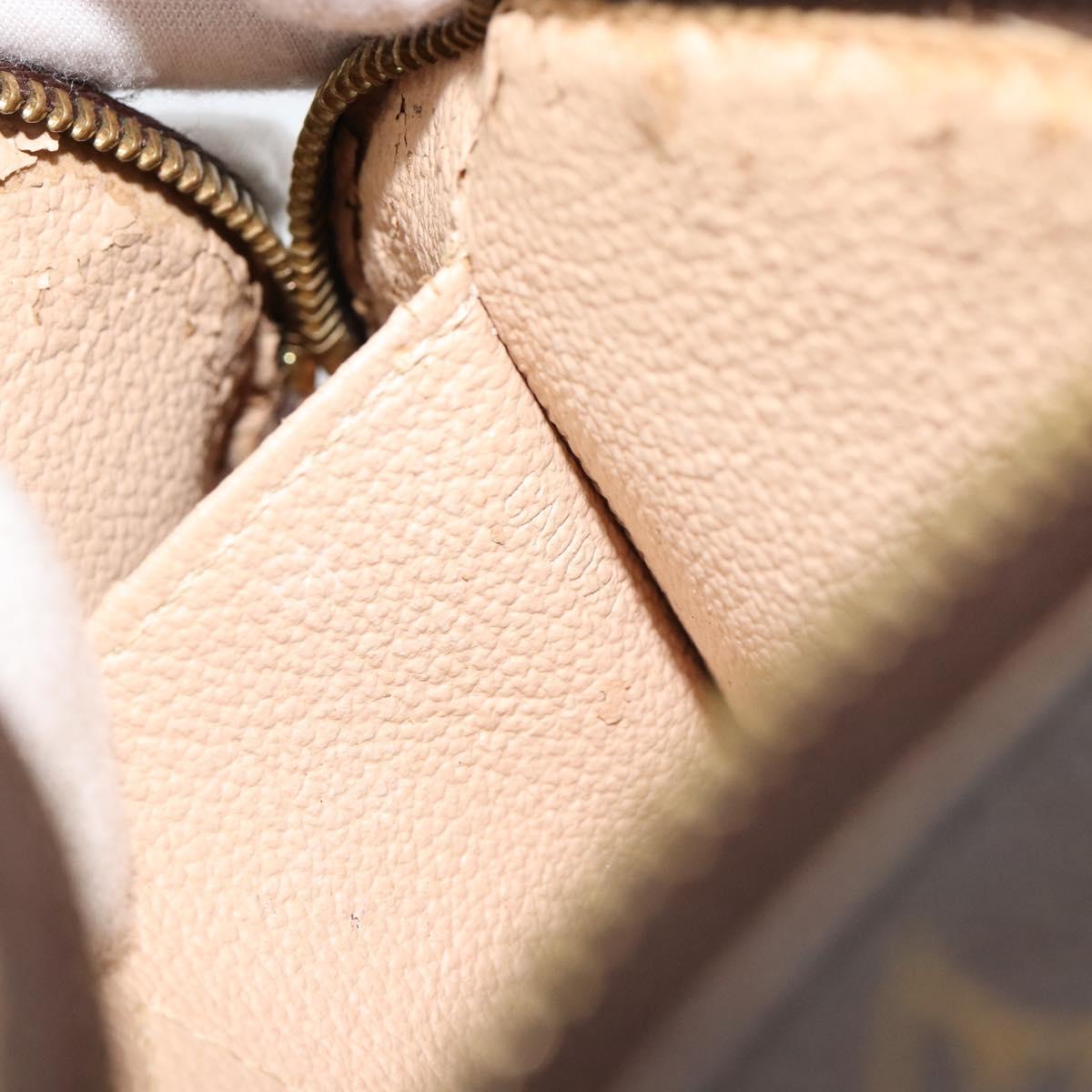 LOUIS VUITTON Monogram Pochette Cosmetic PM Pouch M43998 LV Auth ka4601