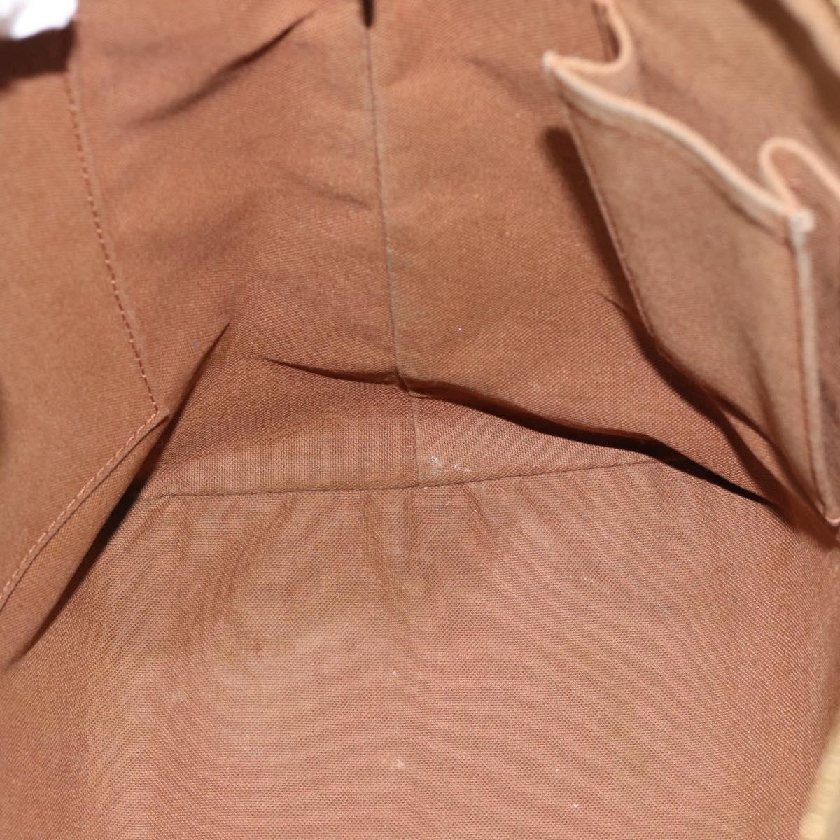 LOUIS VUITTON Monogram Palermo PM Tote Bag M40145 LV Auth ka4604