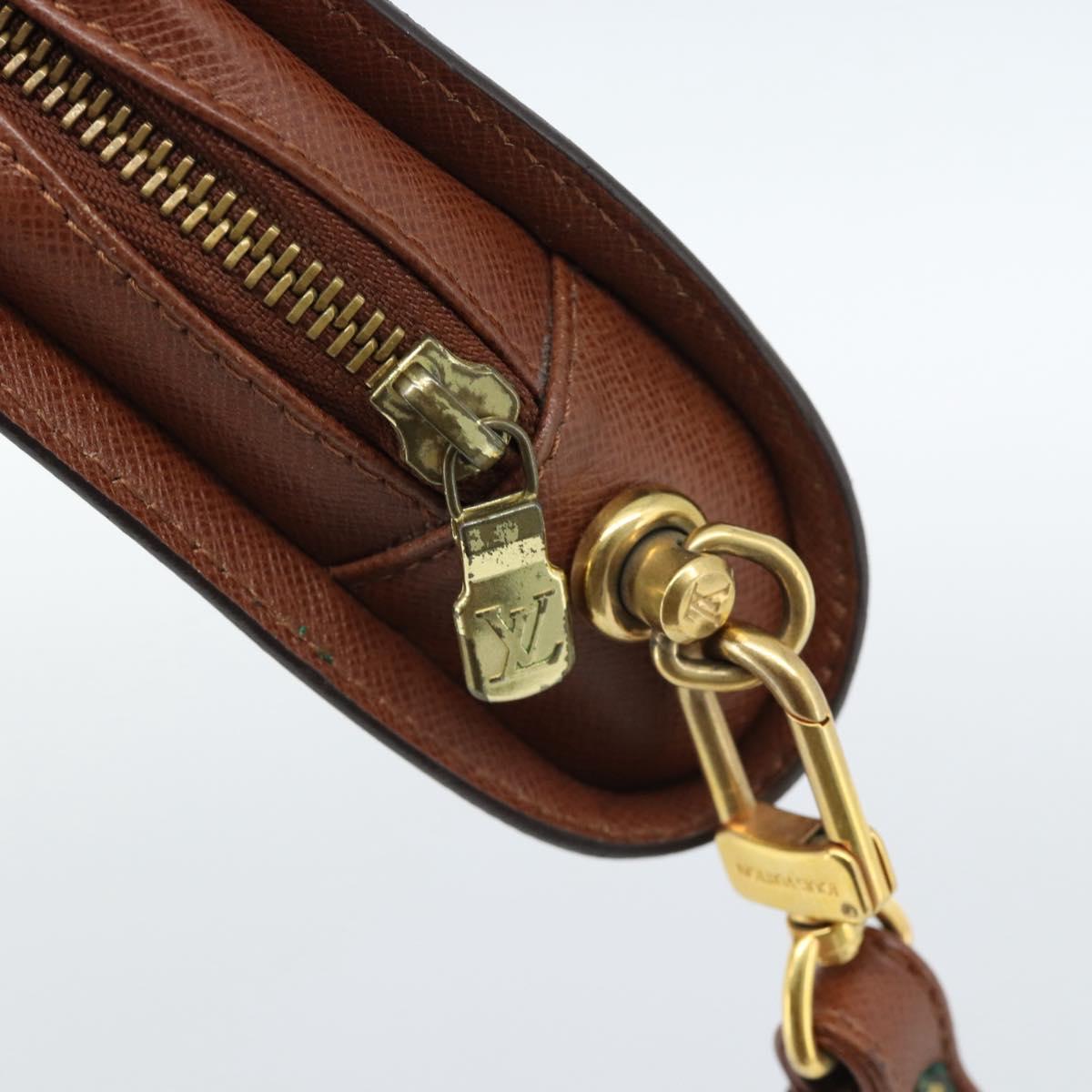 LOUIS VUITTON Monogram Orsay Clutch Bag M51790 LV Auth ka4615