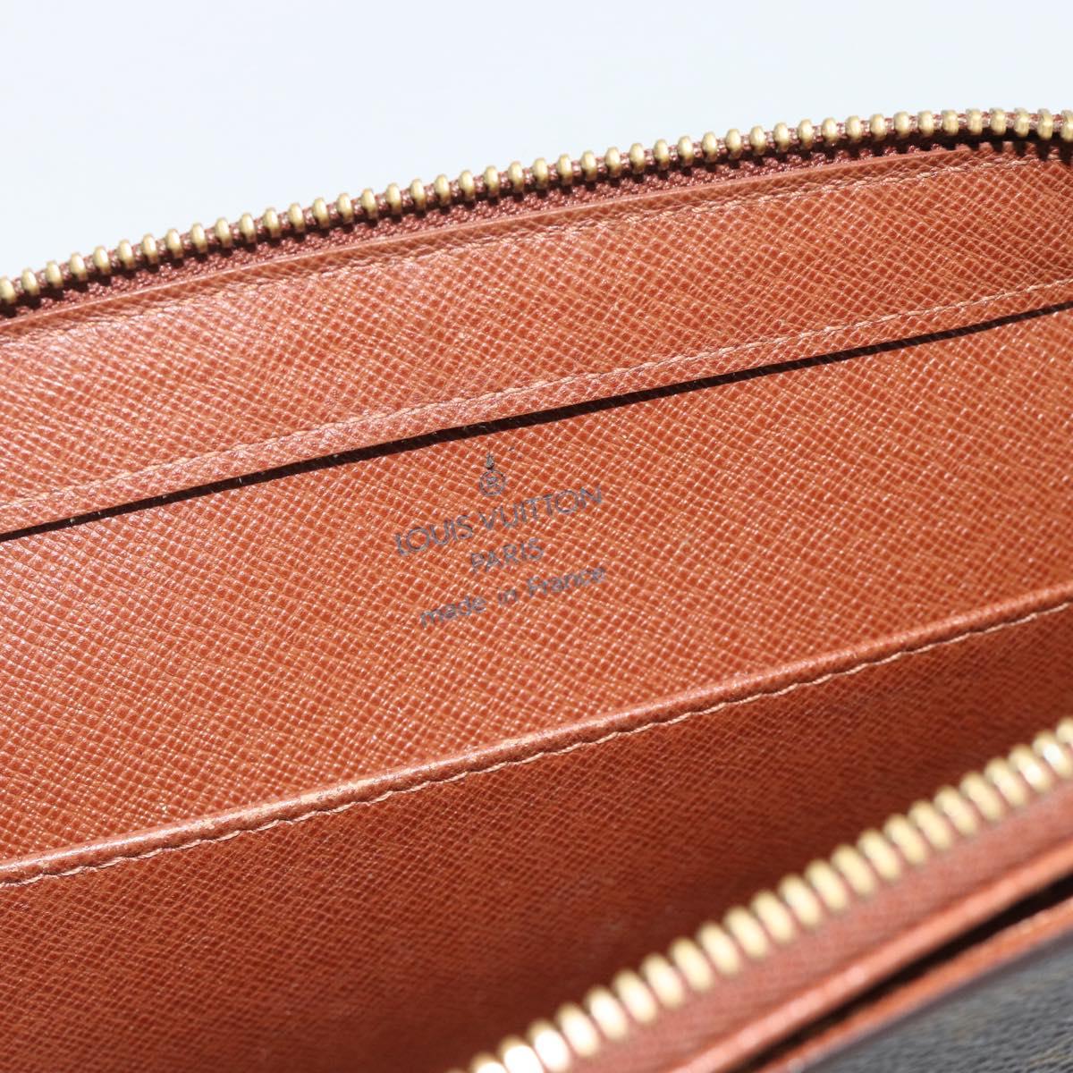 LOUIS VUITTON Monogram Orsay Clutch Bag M51790 LV Auth ka4615