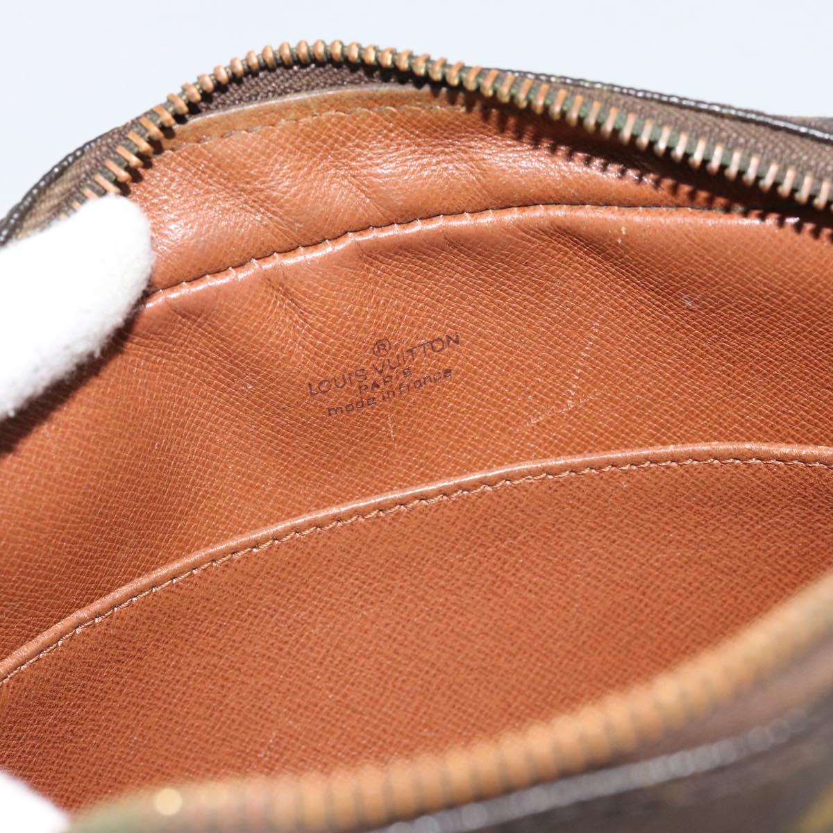 LOUIS VUITTON Monogram Compiegne 23 Clutch Bag M51847 LV Auth ka4616