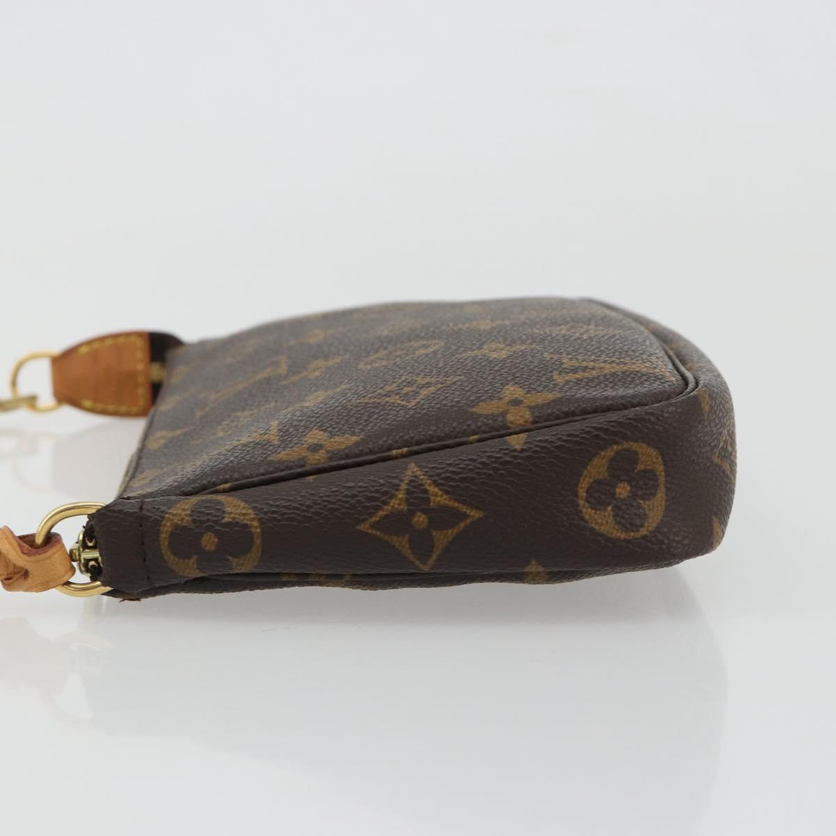 LOUIS VUITTON Monogram Pochette Accessoires Pouch M51980 LV Auth ka4619V