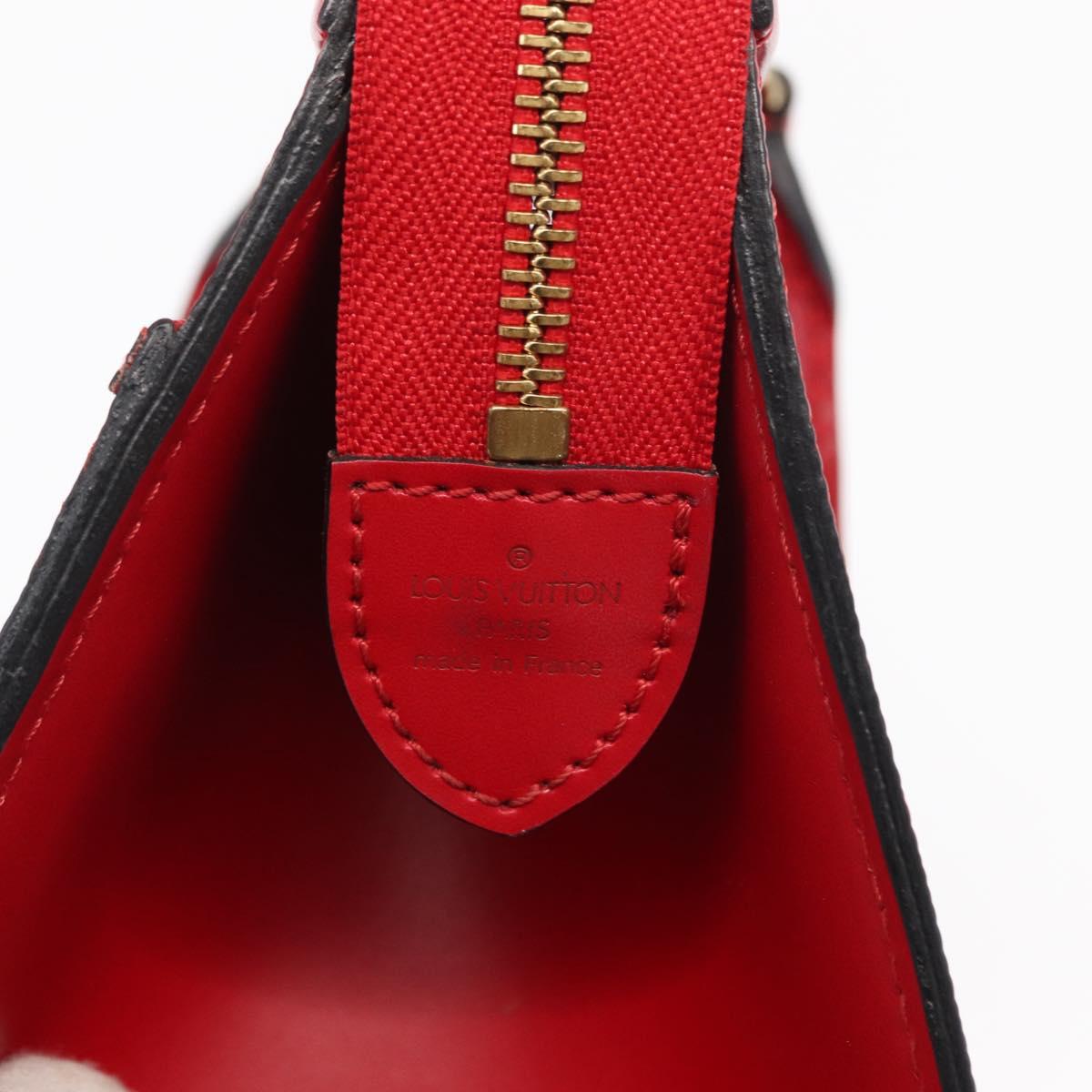 LOUIS VUITTON Epi Riviera Hand Bag Red M48187 LV Auth ka462