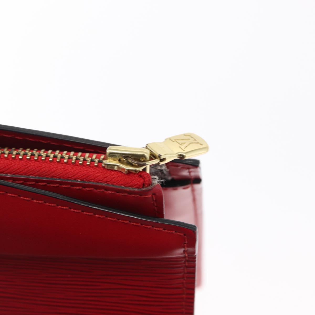 LOUIS VUITTON Epi Riviera Hand Bag Red M48187 LV Auth ka462