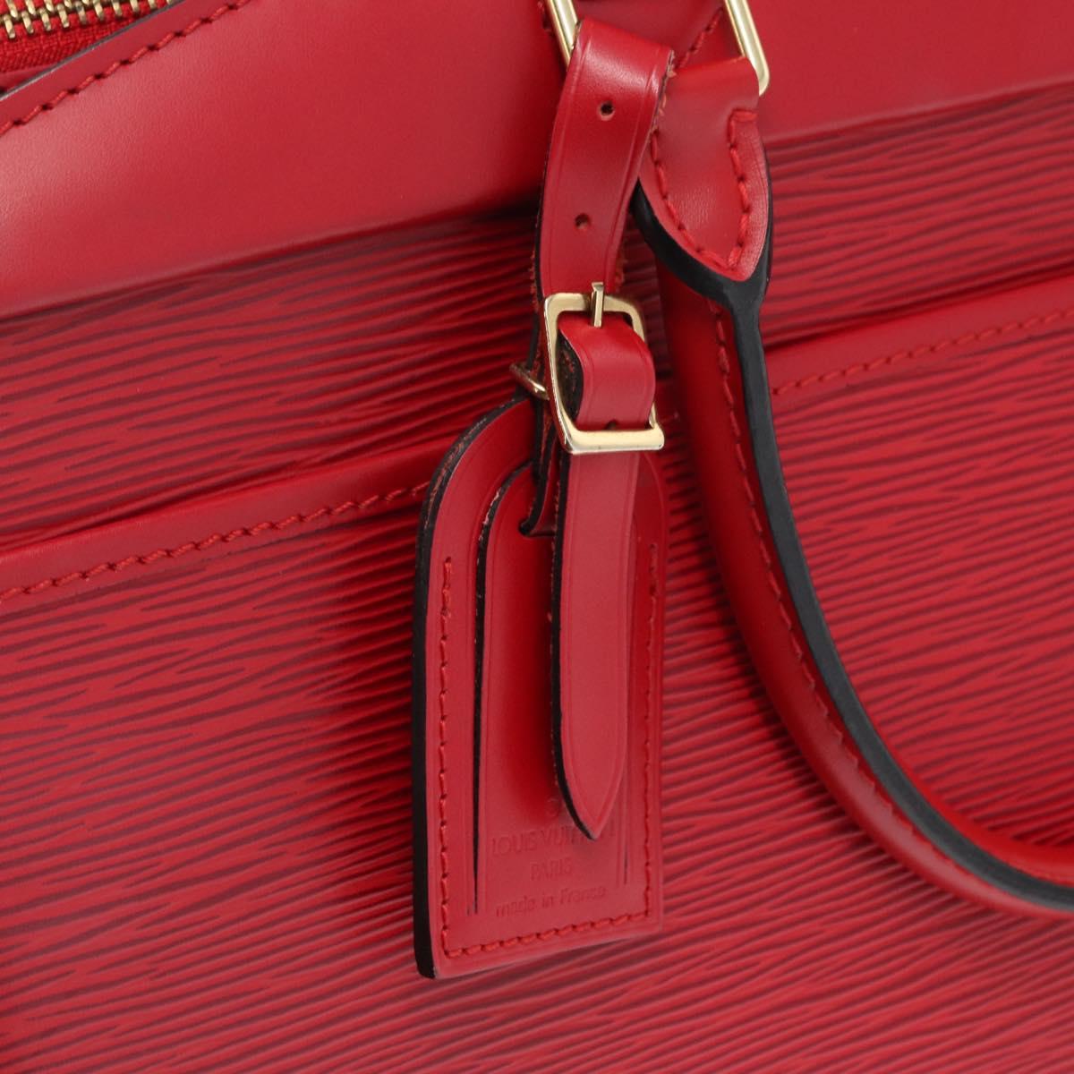 LOUIS VUITTON Epi Riviera Hand Bag Red M48187 LV Auth ka462