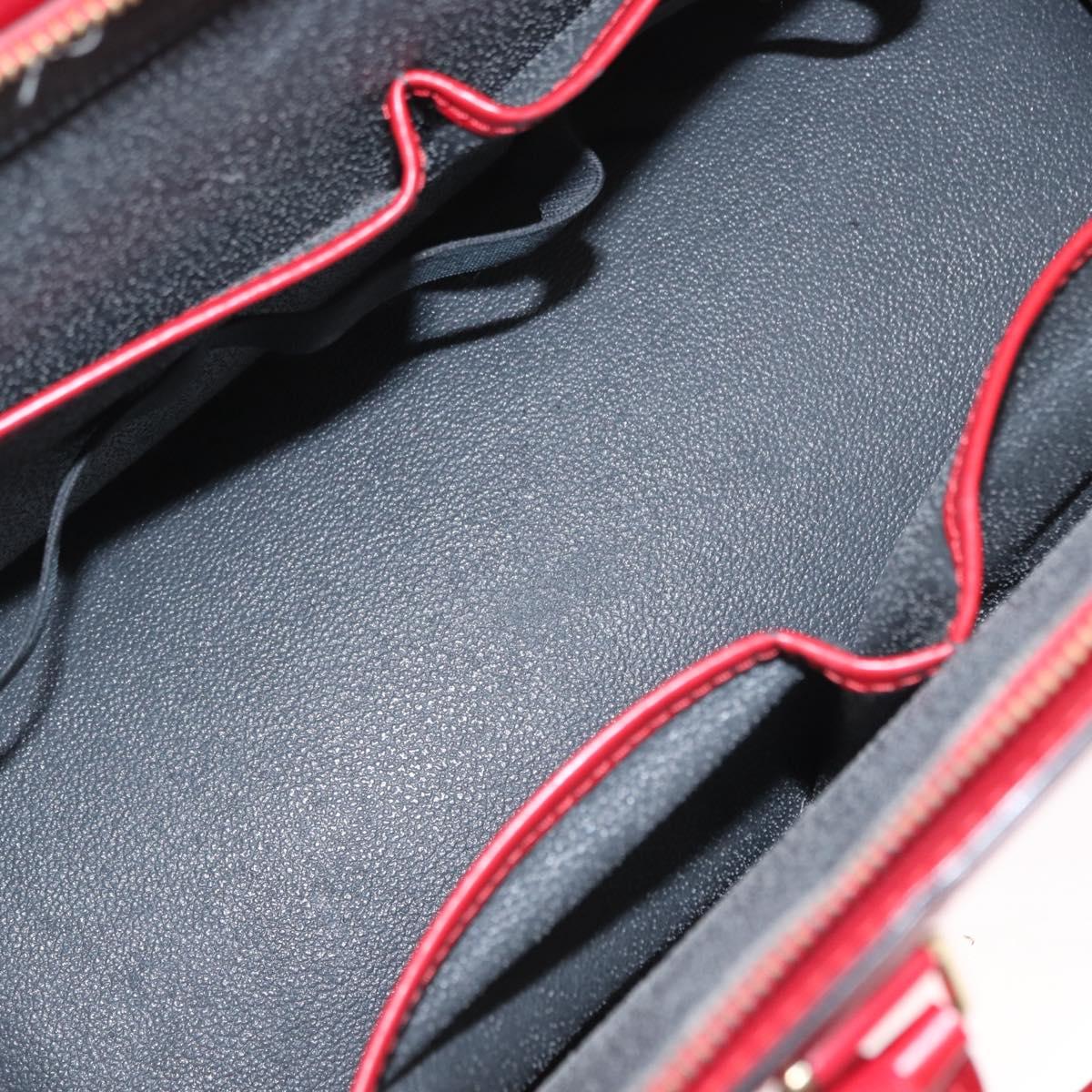 LOUIS VUITTON Epi Riviera Hand Bag Red M48187 LV Auth ka462