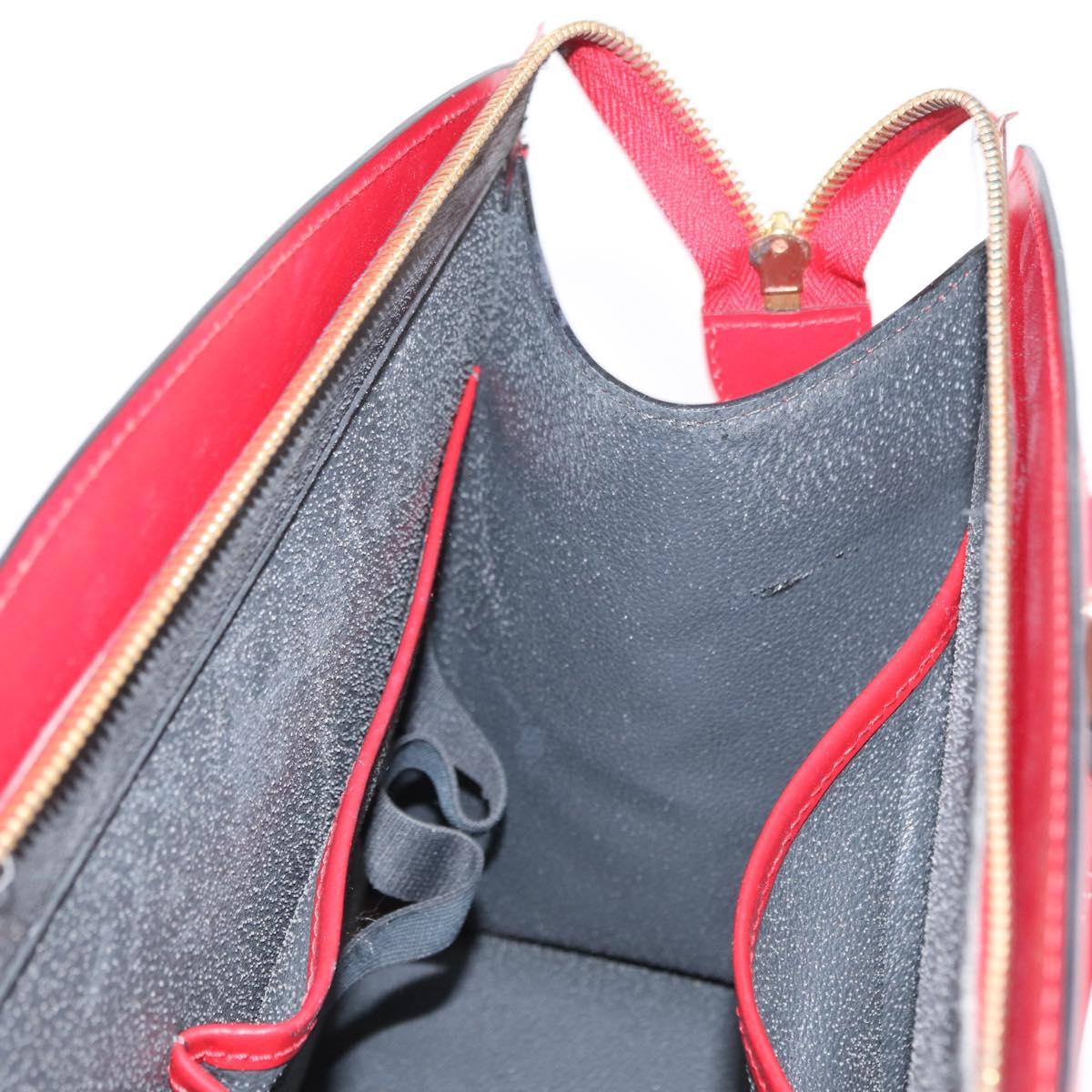 LOUIS VUITTON Epi Riviera Hand Bag Red M48187 LV Auth ka462