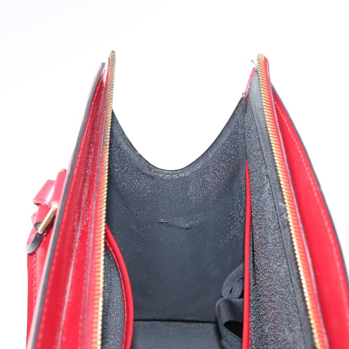 LOUIS VUITTON Epi Riviera Hand Bag Red M48187 LV Auth ka462