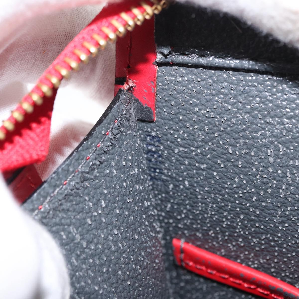 LOUIS VUITTON Epi Riviera Hand Bag Red M48187 LV Auth ka462