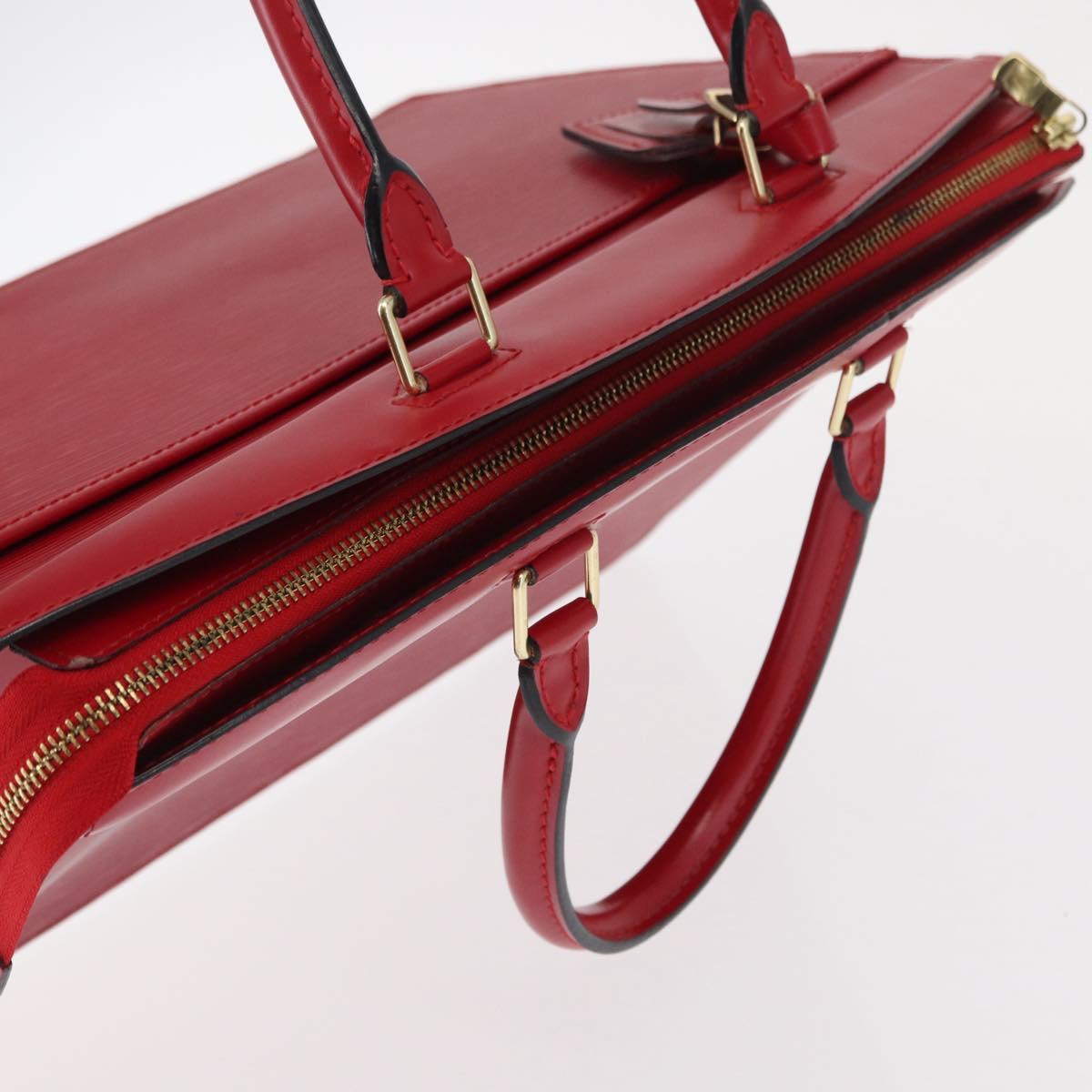 LOUIS VUITTON Epi Riviera Hand Bag Red M48187 LV Auth ka462