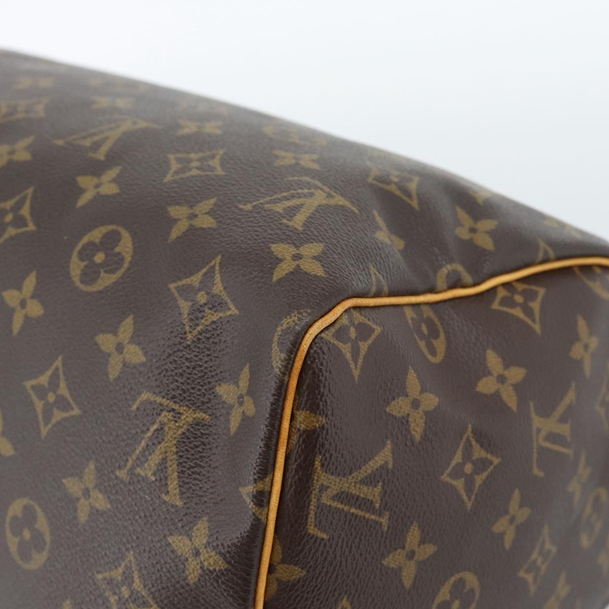 LOUIS VUITTON Monogram Speedy 30 Hand Bag M41526 LV Auth ka4625A
