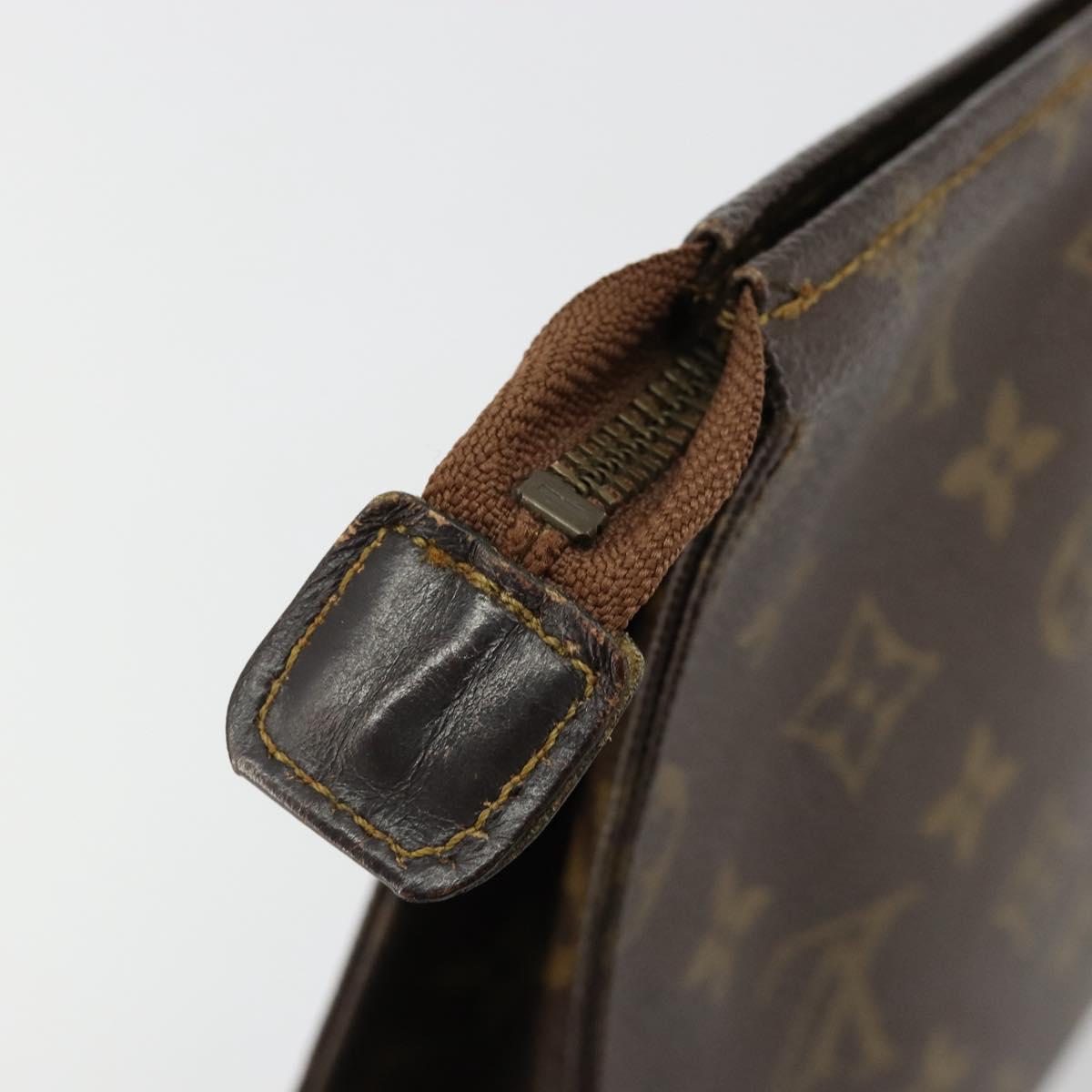LOUIS VUITTON Monogram Poche Toilette 26 Pouch M47542 LV Auth ka4634