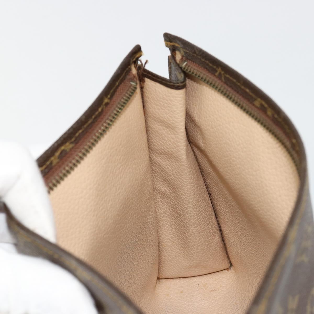 LOUIS VUITTON Monogram Poche Toilette 26 Pouch M47542 LV Auth ka4634