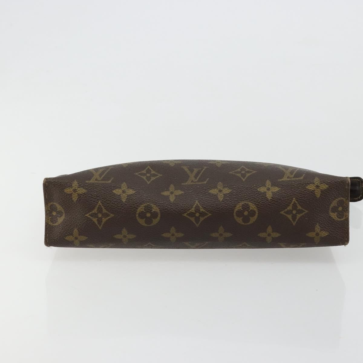 LOUIS VUITTON Monogram Poche Toilette 26 Pouch M47542 LV Auth ka4634