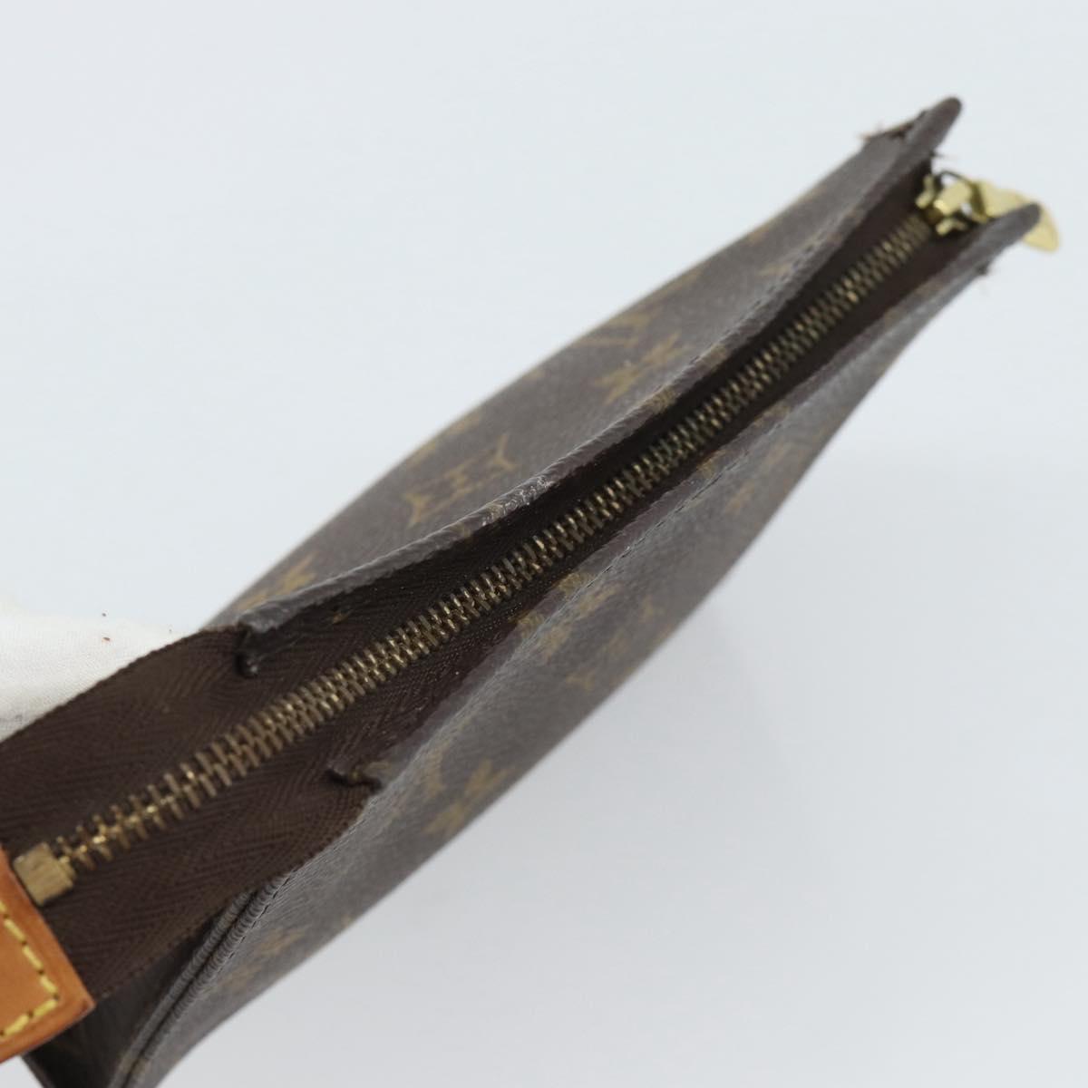 LOUIS VUITTON Monogram Poche Toilette 15 Pouch M47546 LV Auth ka4639