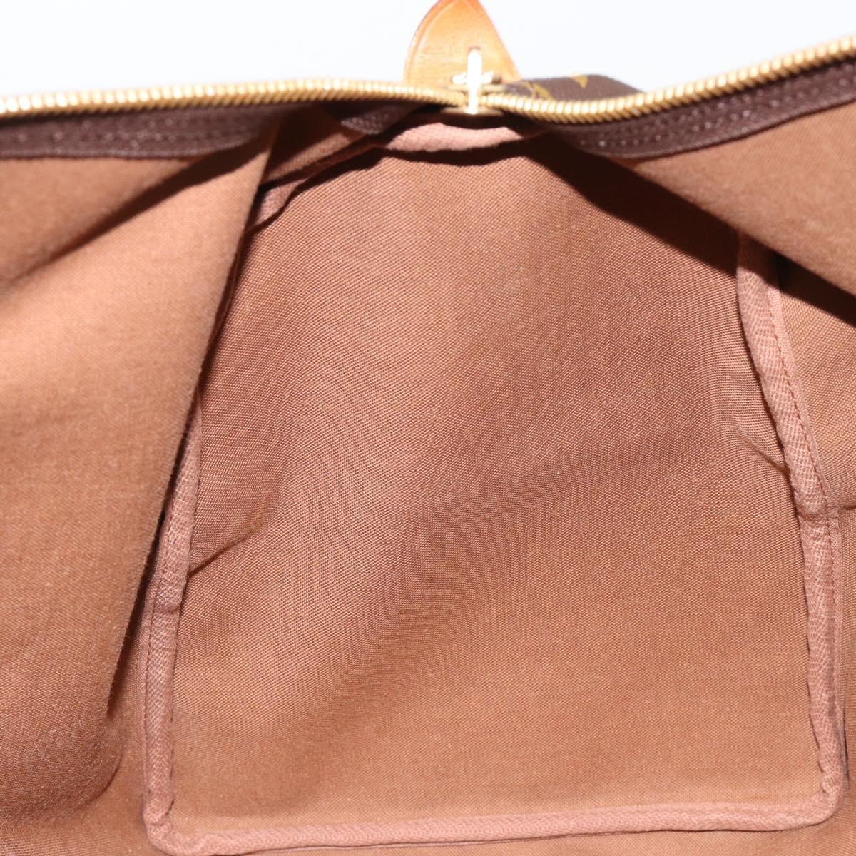 LOUIS VUITTON Monogram Keepall 50 Boston Bag M41426 LV Auth ka4646A