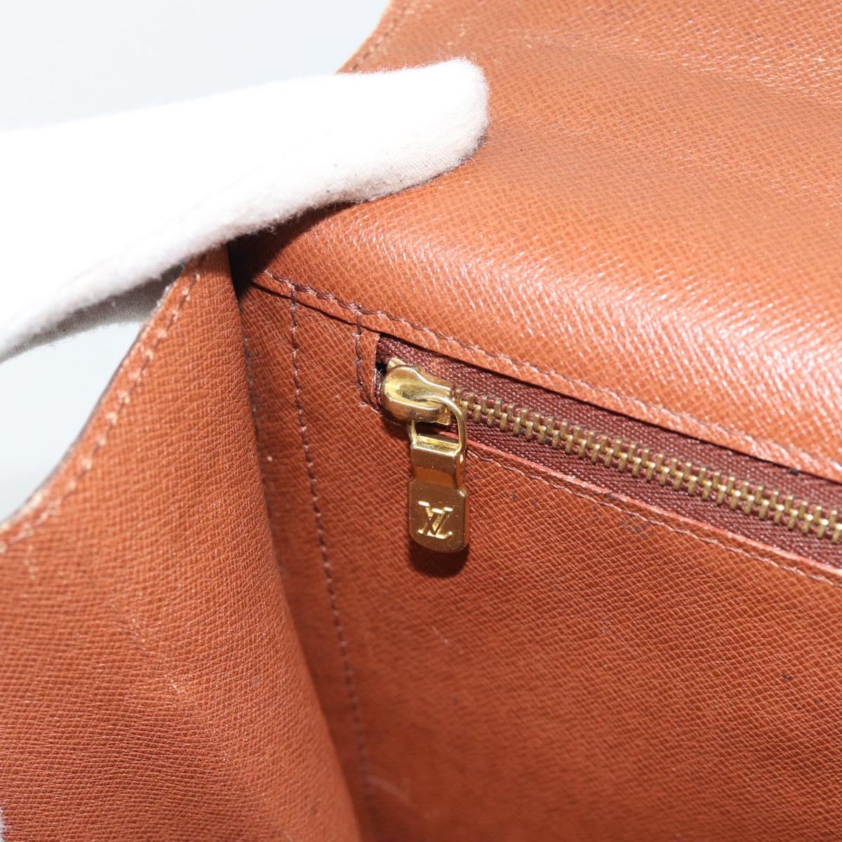 LOUIS VUITTON Monogram Monceau 28 Hand Bag M51185 LV Auth ka4666