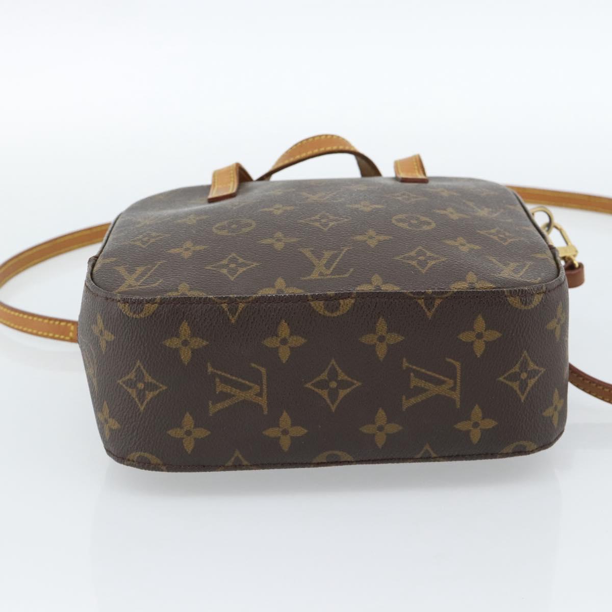 LOUIS VUITTON Monogram Spontini Hand Bag M47500 LV Auth ka4668