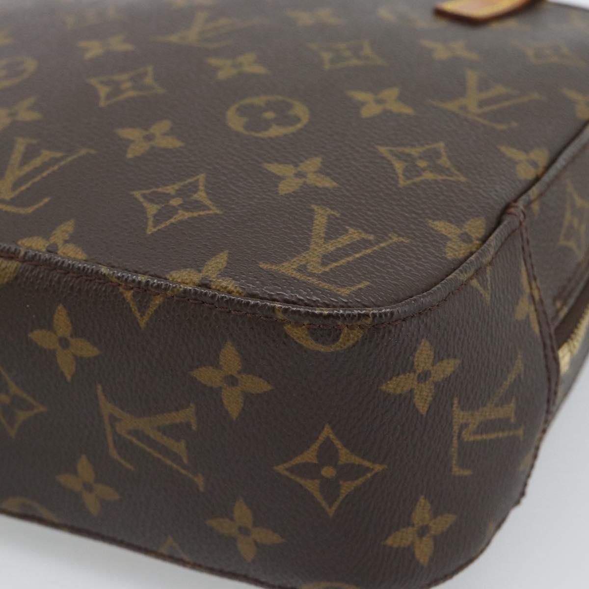 LOUIS VUITTON Monogram Spontini Hand Bag M47500 LV Auth ka4668