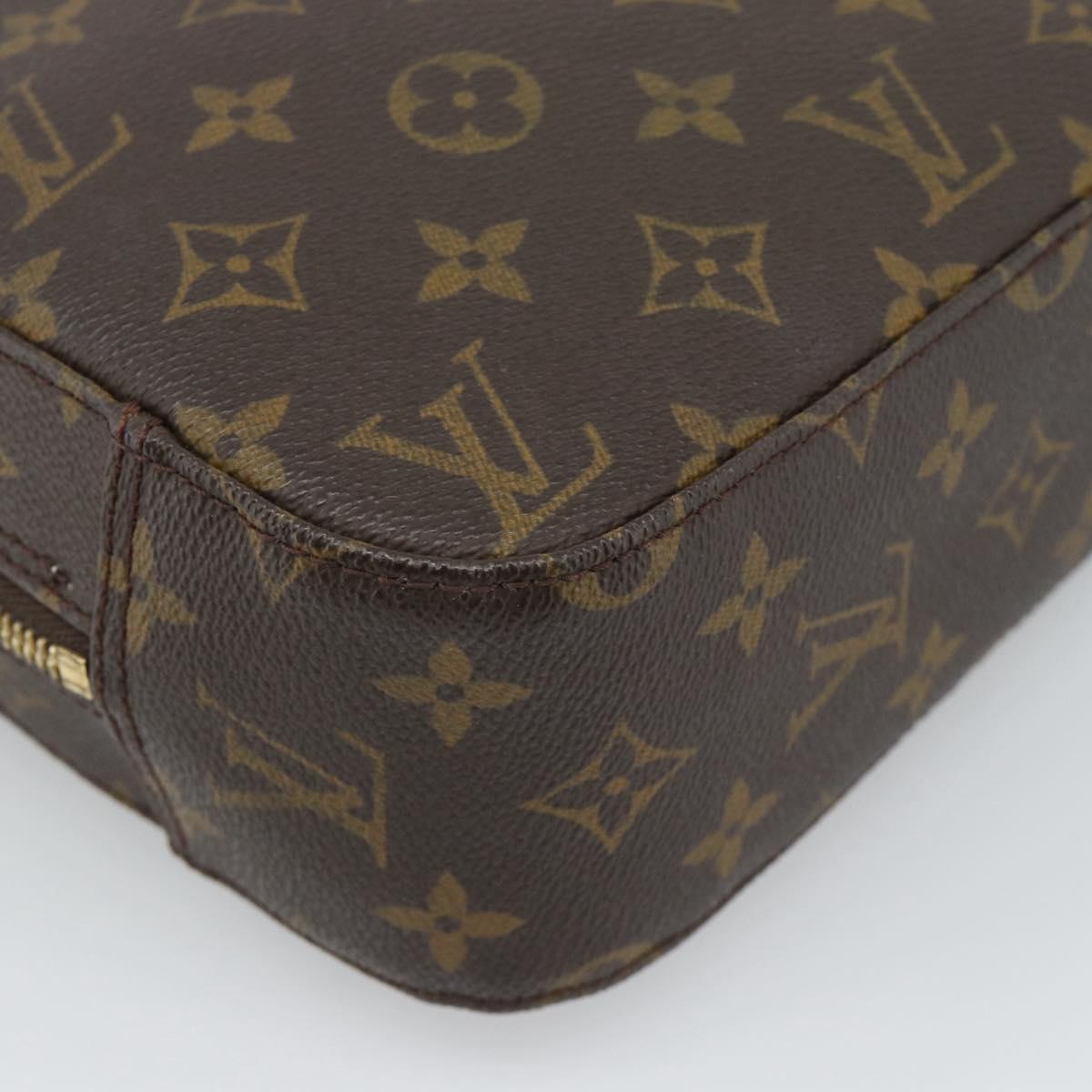 LOUIS VUITTON Monogram Spontini Hand Bag M47500 LV Auth ka4668