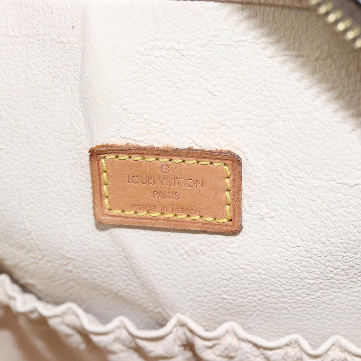 LOUIS VUITTON Monogram Spontini Hand Bag M47500 LV Auth ka4668