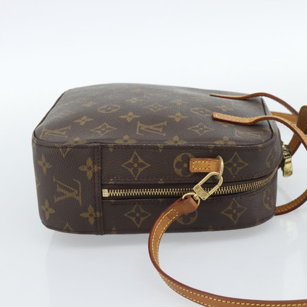 LOUIS VUITTON Monogram Spontini Hand Bag M47500 LV Auth ka4668