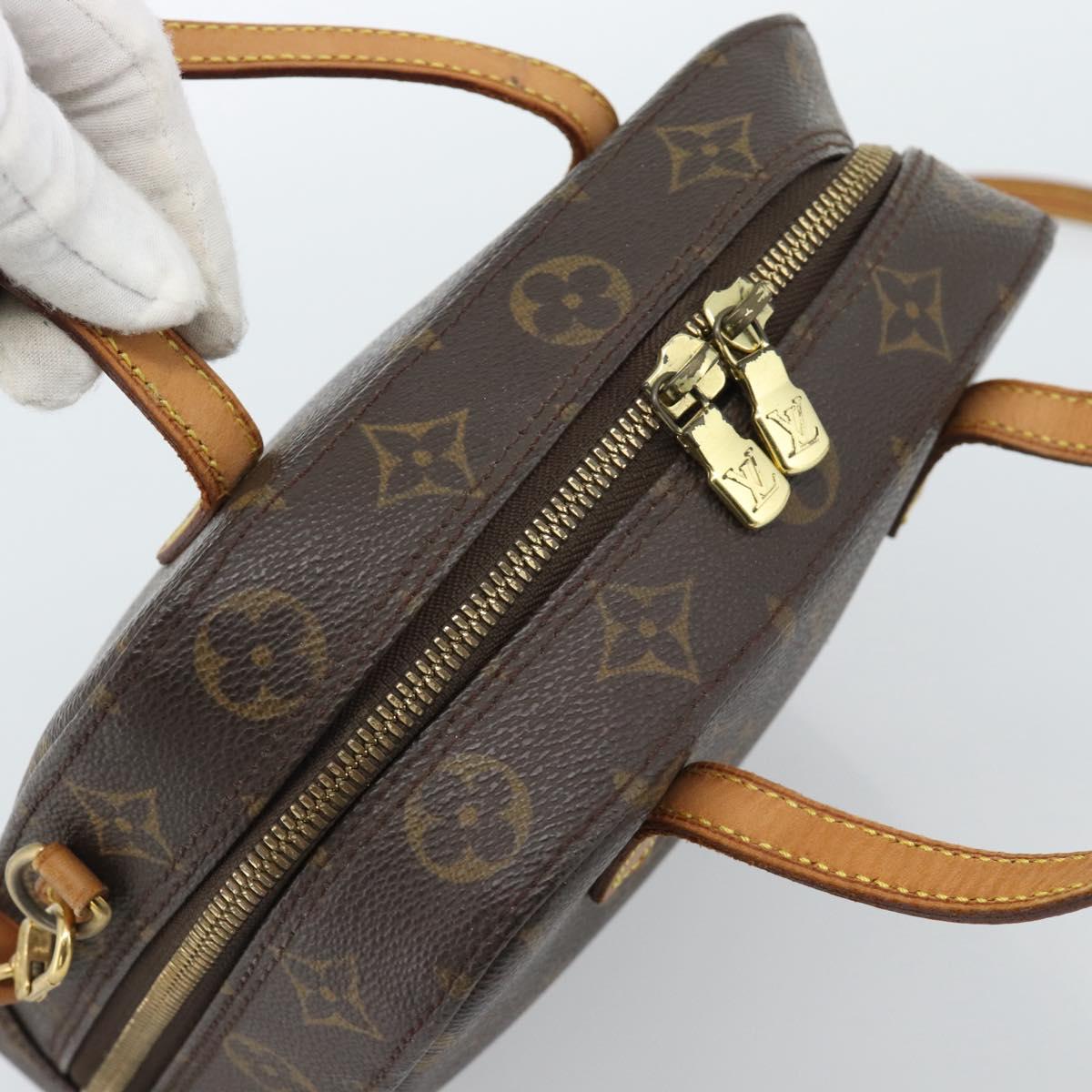 LOUIS VUITTON Monogram Spontini Hand Bag M47500 LV Auth ka4668