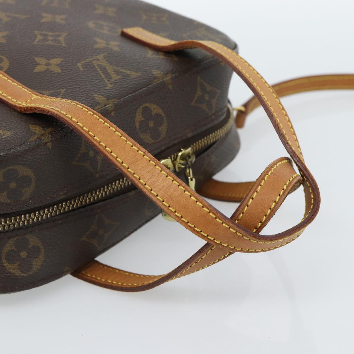 LOUIS VUITTON Monogram Spontini Hand Bag M47500 LV Auth ka4668