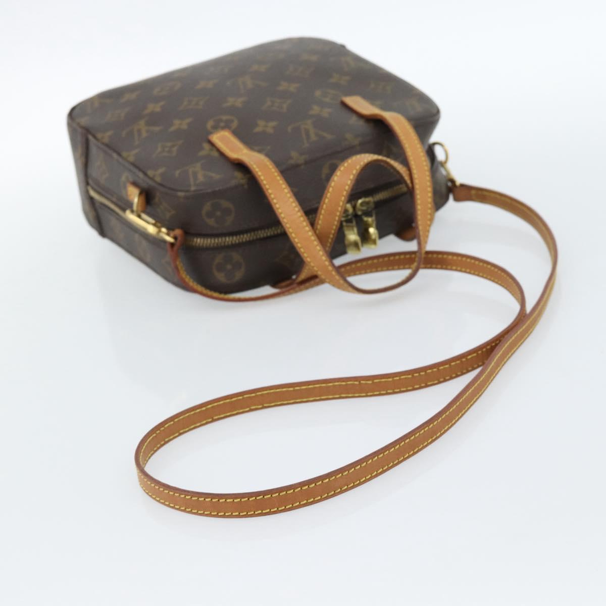 LOUIS VUITTON Monogram Spontini Hand Bag M47500 LV Auth ka4668