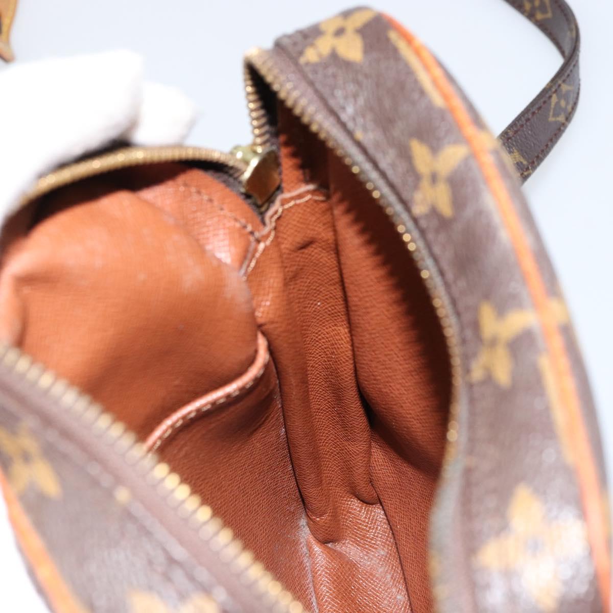 LOUIS VUITTON Monogram Danube Shoulder Bag M45266 LV Auth ka467