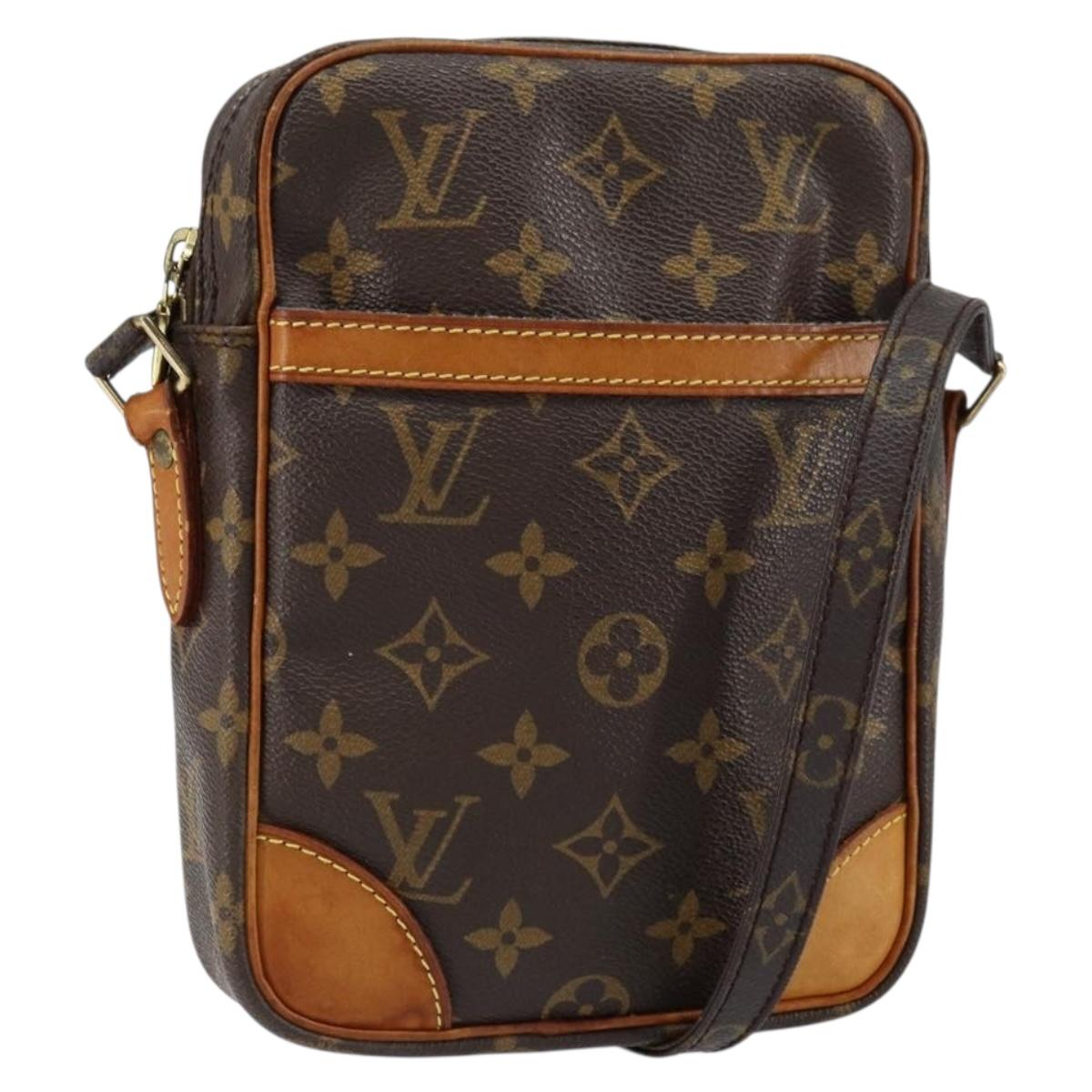 LOUIS VUITTON Monogram Danube Shoulder Bag M45266 LV Auth ka467
