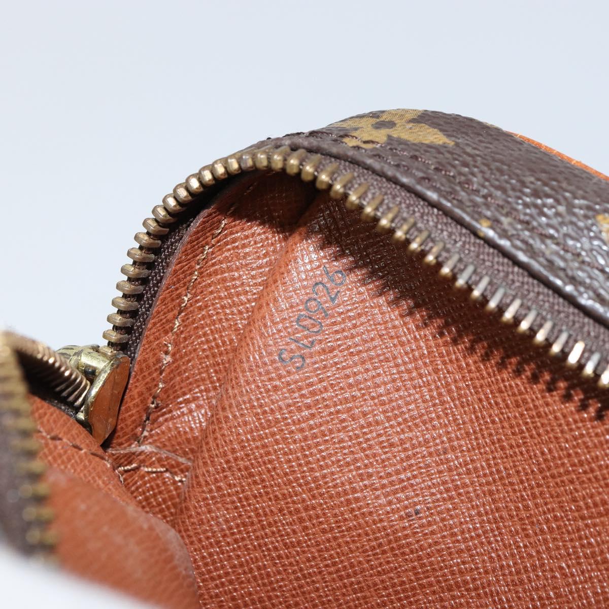 LOUIS VUITTON Monogram Danube Shoulder Bag M45266 LV Auth ka467