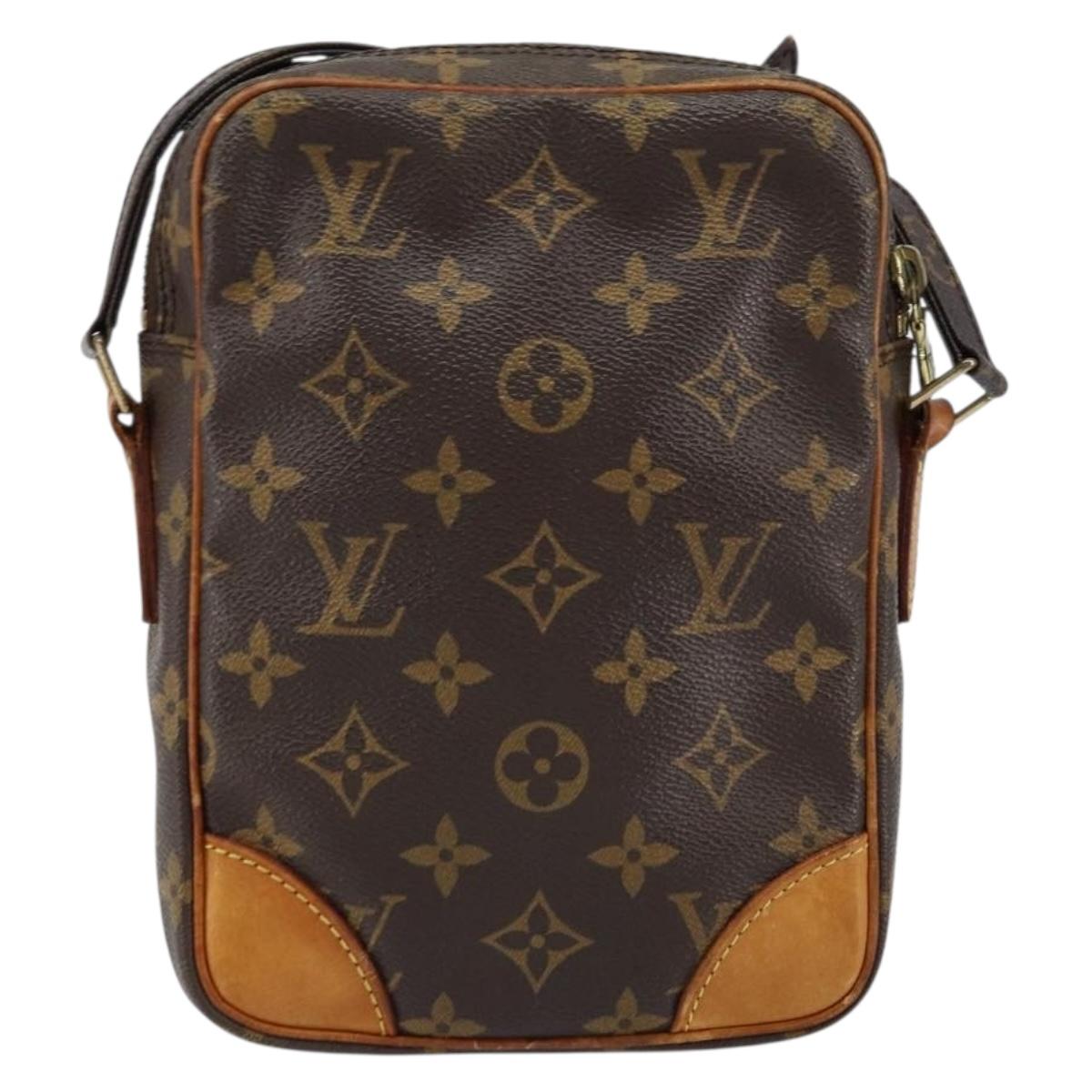 LOUIS VUITTON Monogram Danube Shoulder Bag M45266 LV Auth ka467
