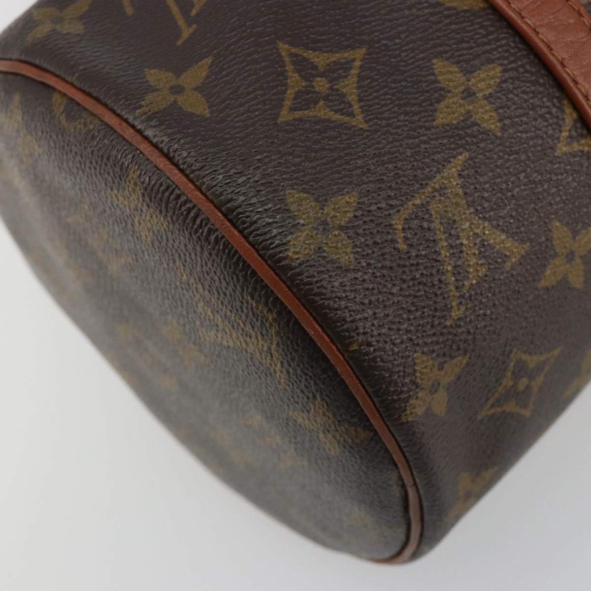LOUIS VUITTON Monogram Papillon 30 Hand Bag M51385 LV Auth ka4677A