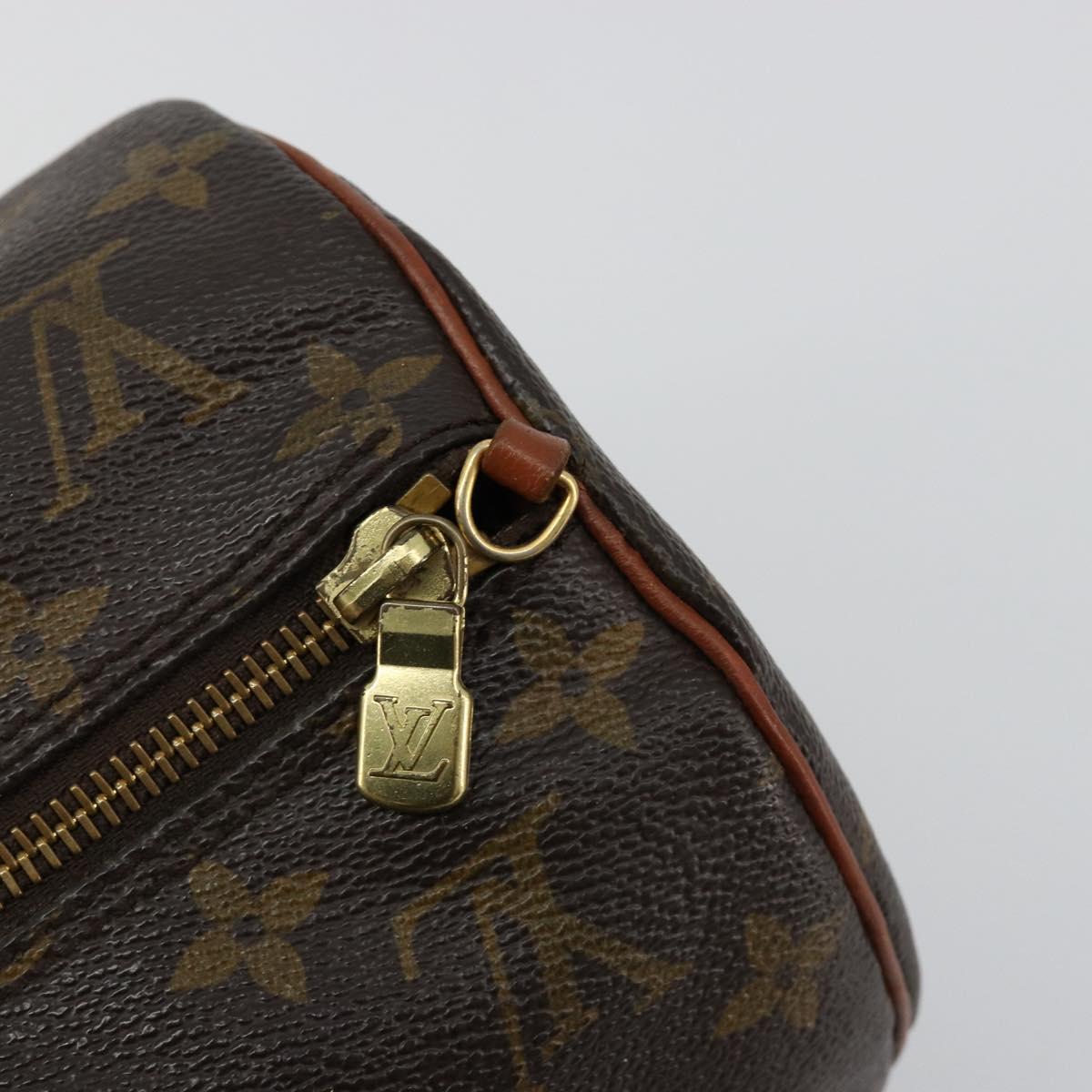 LOUIS VUITTON Monogram Papillon 30 Hand Bag M51385 LV Auth ka4677A